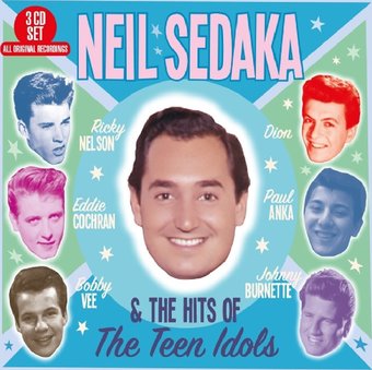 The Hits Of The Teen Idols (3-CD)