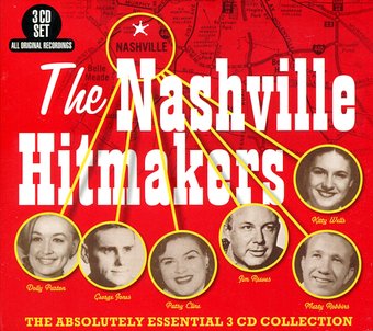 The Nashville Hitmakers (3-CD)