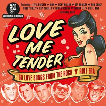 Love Me Tender: 60 Love Songs From The Rock 'N'