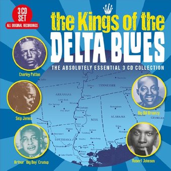 Kings Of The Delta Blues: The Absolutely
