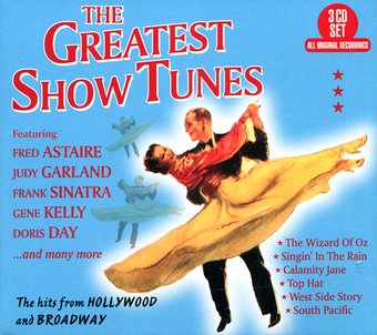The Greatest Show Tunes (3-CD)
