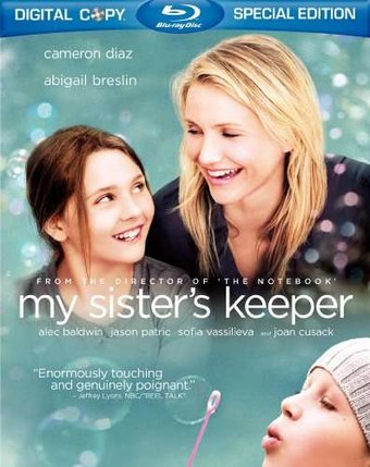 My Sister's Keeper (Blu-ray, Includes Digital