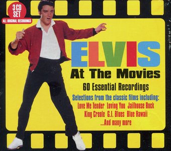 Elvis At The Movies - 60 Essential Recordings