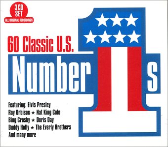 60 Classic U.S. Number Ones (3-CD)