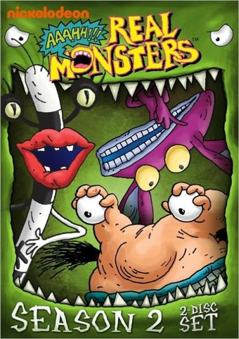 Aaahh!!! Real Monsters - Season 2 (2-DVD)