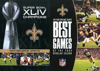 Football - New Orleans Saints - Super Bowl XLIV