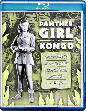 Panther Girl of the Kongo (Blu-ray)