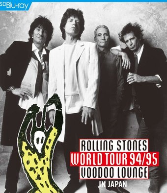 The Rolling Stones - Voodoo Lounge Tokyo Live At