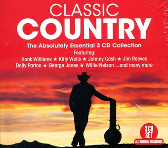Country Classics: The Absolutely Essential