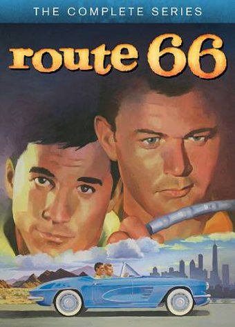 Route 66 - Complete Series (24-DVD)