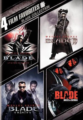 4 Film Favorites: Blade Collection (2-DVD)