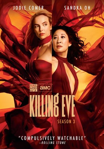 Killing Eve - Season 3 (2-DVD)