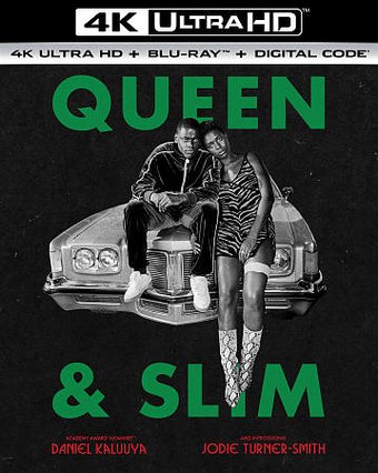 Queen & Slim (4K UltraHD + Blu-ray)