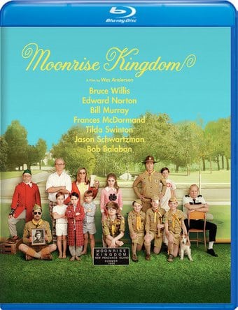 Moonrise Kingdom (Blu-ray)