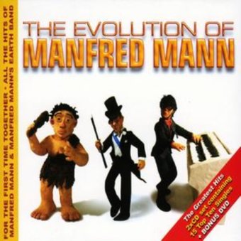 The Evolution of Manfred Mann (3-CD)