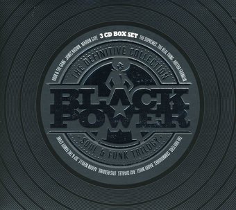 Black Power - Soul & Funk Trilogy (3CDs)
