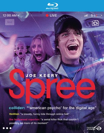Spree (Blu-ray)