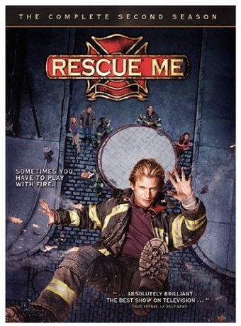 Rescue Me - Complete 2nd Season (4-DVD)