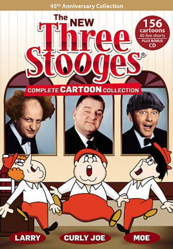 The New Three Stooges - Complete Cartoon