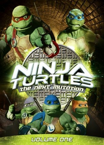 Ninja Turtles - The Next Mutation, Volume 1