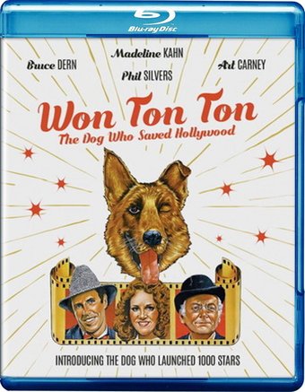 Won Ton Ton, the Dog Who Saved Hollywood (Blu-ray)