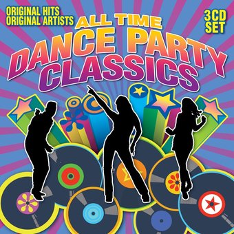 All Time Dance Party Classics (3-CD)