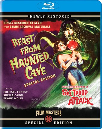 Beast from Haunted Cave / Ski Troop Attack (Film