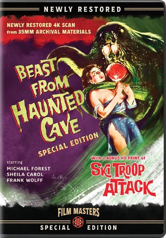 Beast from Haunted Cave / Ski Troop Attack (Film