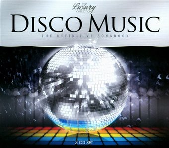 Disco Music (The Definitive Songbook) (3CDs)