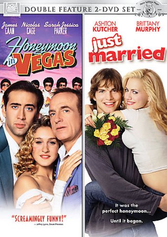 Honeymoon in Vegas / Just Married (2-DVD)