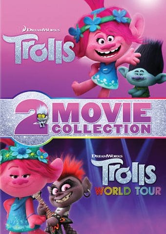 Trolls / Trolls World Tour: 2-Movie Collection