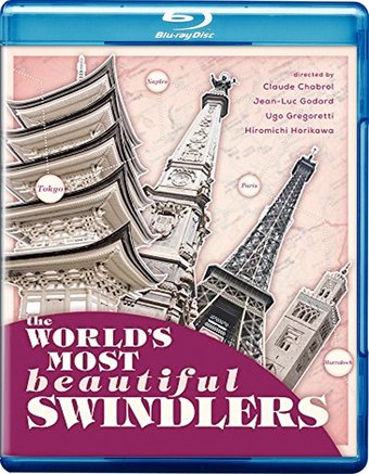 The World's Most Beautiful Swindlers (Blu-ray)