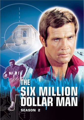 The Six Million Dollar Man - Season 2 (6-DVD)