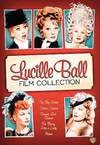 Lucille Ball Film Collection (5-DVD)