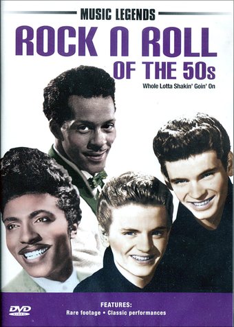 Music Legends: Rock n Roll of the 50s