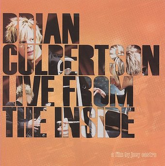 Brian Culbertson: Live From the Inside (CD, DVD)