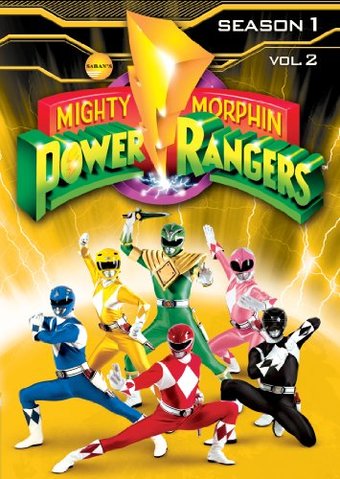 Mighty Morphin Power Rangers - Season 1, Vol. 2