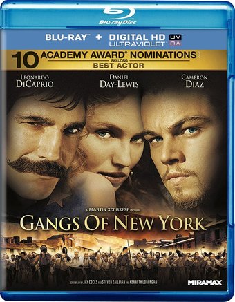 Gangs of New York (Blu-ray)
