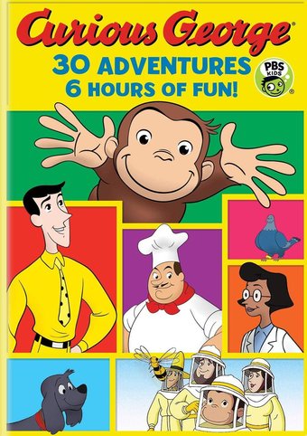 Curious George - 30 Adventures (2-DVD)