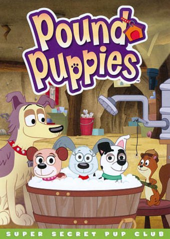Pound Puppies: Super Secret Pup Club