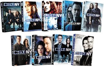 CSI: New York - Complete Series (55-DVD)