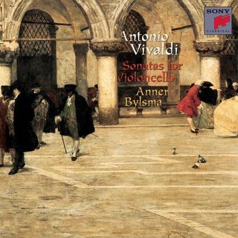 Antonio Vivaldi: Sonatas for Violoncello & Basso