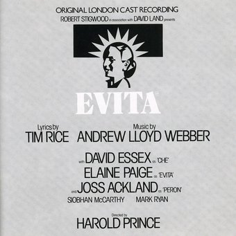 Evita (London Cast Recording) (Highlights)
