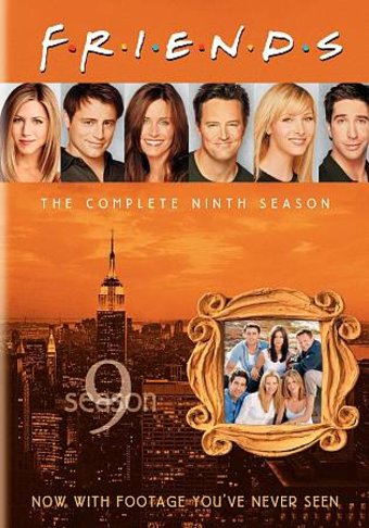 Friends - Complete 9th Season (4-DVD)