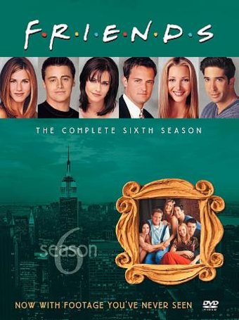 Friends - Complete 6th Season (4-DVD)