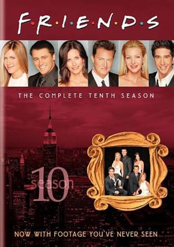 Friends - Complete 10th Season (4-DVD)