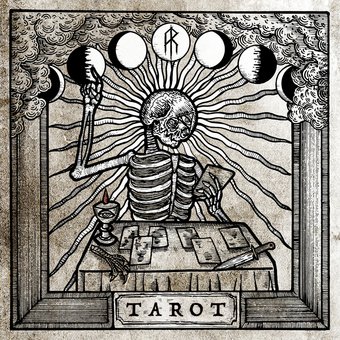 Tarot (White Colored Vinyl)