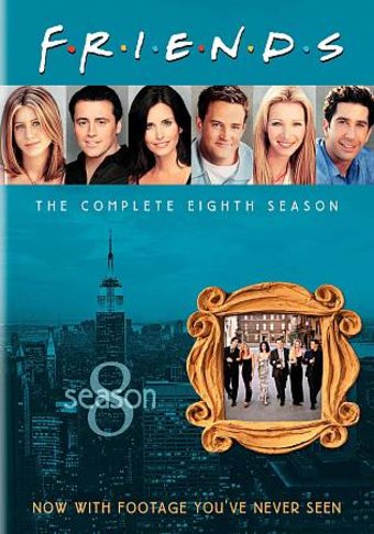 Friends - Complete 8th Season (4-DVD)