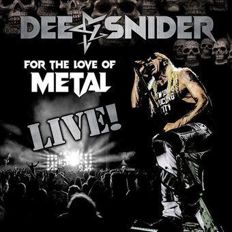 For the Love of Metal (CD + DVD + Blu-ray Digipak)