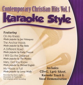 Contemporary Christian Hits, Volume 1: Karaoke